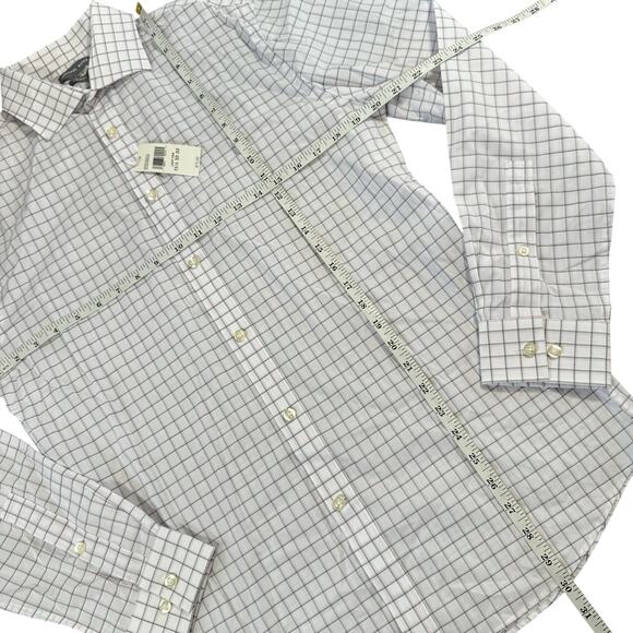 Michael Kors Men's Slim Fit Light Pink White Shirt Size 15.5 32/33 - Picture 3 of 6
